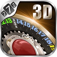 3D数字大转轮