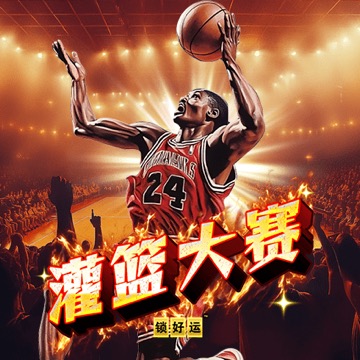 灌篮大赛 锁好运