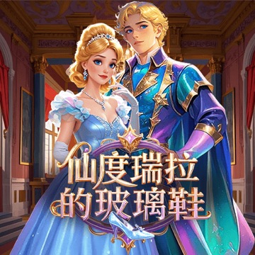 仙度瑞拉的玻璃鞋